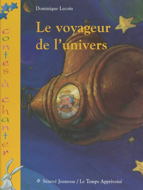 Le voyageur de l'univers - Dominique Lecoin - FeniXX réédition numérique