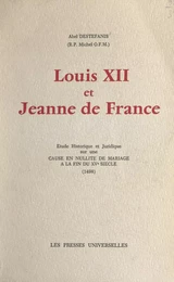 Louis XII et Jeanne de France