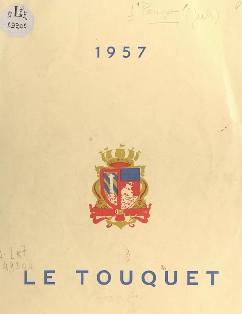 Le Touquet - Jules Pouget - FeniXX réédition numérique