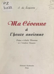 Ma Cévenne à l'heure ancienne