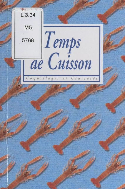 Temps de cuisson - Torr Penn - FeniXX réédition numérique