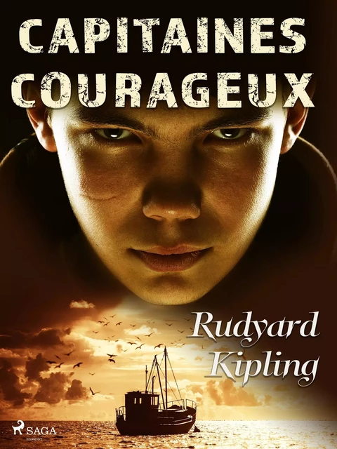 Capitaines Courageux - Rudyard Kipling - Saga Egmont French