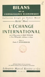 L'échange international