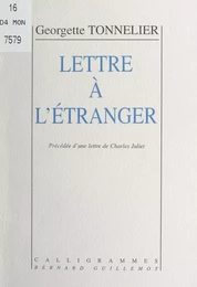 Lettre à l'étranger