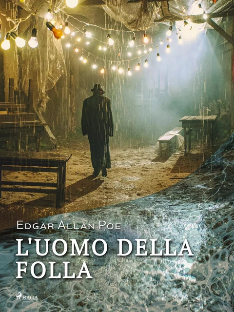 L'uomo della folla - Edgar Allan Poe - Saga Egmont International