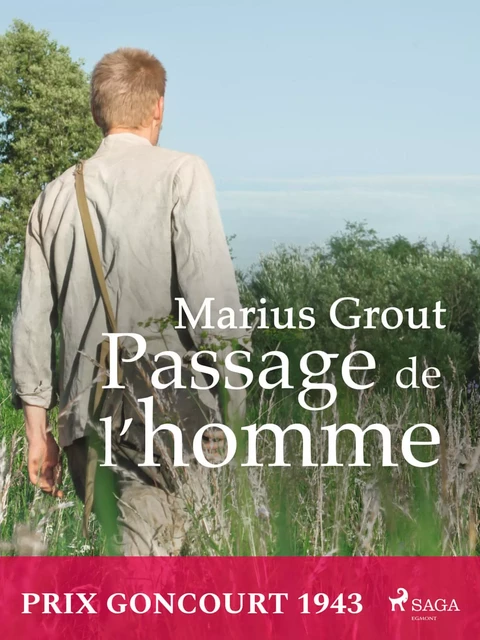 Passage de l'homme - Marius Grout - Saga Egmont French