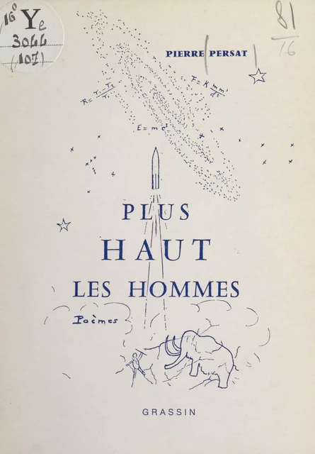 Plus haut, les hommes - Pierre Persat - FeniXX réédition numérique