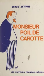 Monsieur Poil de carotte