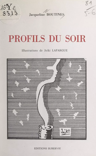 Profils du soir - Jacqueline Boutines - FeniXX réédition numérique