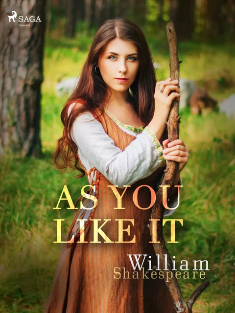 As You Like It - William Shakespeare - Saga Egmont International