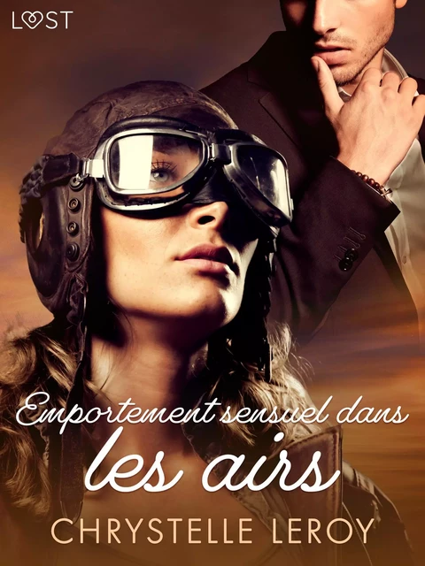 Emportement sensuel dans les airs - Une nouvelle érotique - Chrystelle Leroy - Saga Egmont French