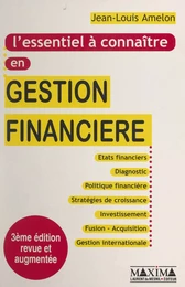 L'essentiel à connaître en gestion financière