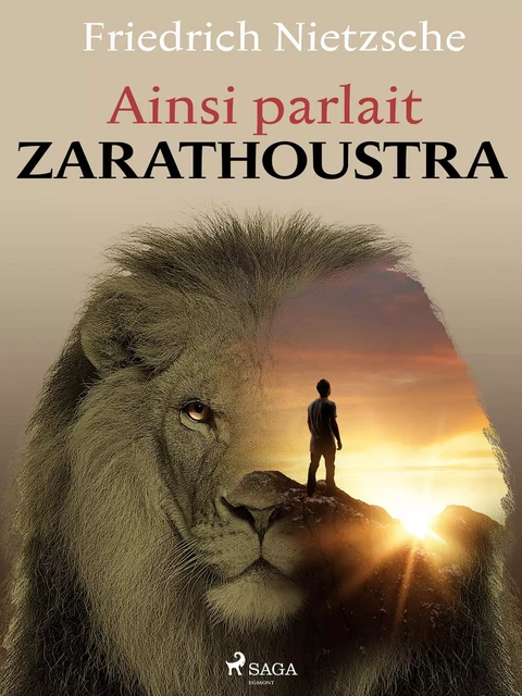 Ainsi parlait Zarathoustra - Friedrich Nietzsche - Saga Egmont French