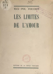 Les limites de l'amour