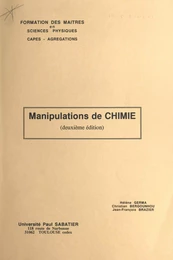 Manipulations de chimie