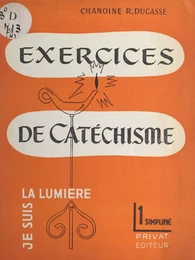 Exercices de catéchisme