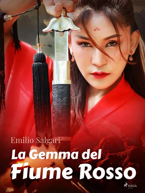 La Gemma del Fiume Rosso  - Emilio Salgari - Saga Egmont International