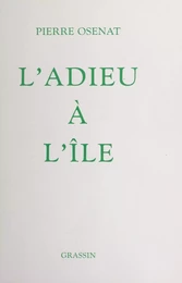 L'adieu à l'île