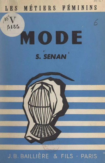 La mode - Simonne Senan - FeniXX réédition numérique