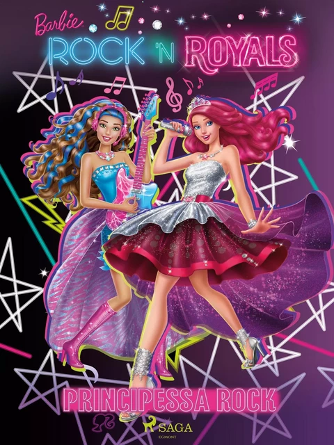 Barbie principessa rock -  Mattel - Saga Egmont International