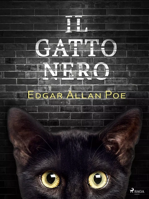 Il gatto nero - Edgar Allan Poe - Saga Egmont International