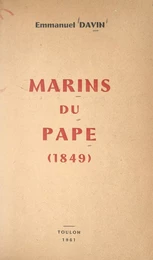 Marins du Pape (1849)