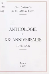 Anthologie du XXe anniversaire, 1976-1996