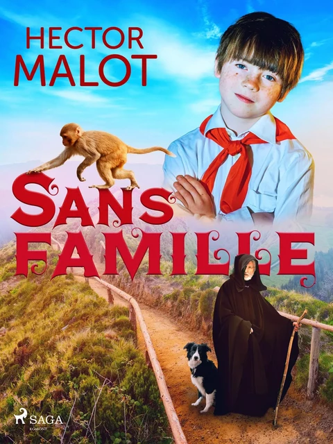 Sans Famille - Hector Malot - Saga Egmont French