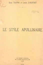 Le style Apollinaire