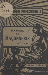 Manuel de maçonnerie