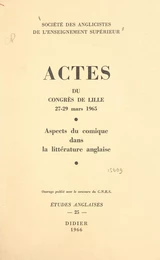 Aspects du cosmique dans la littérature anglaise