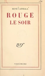 Rouge le soir