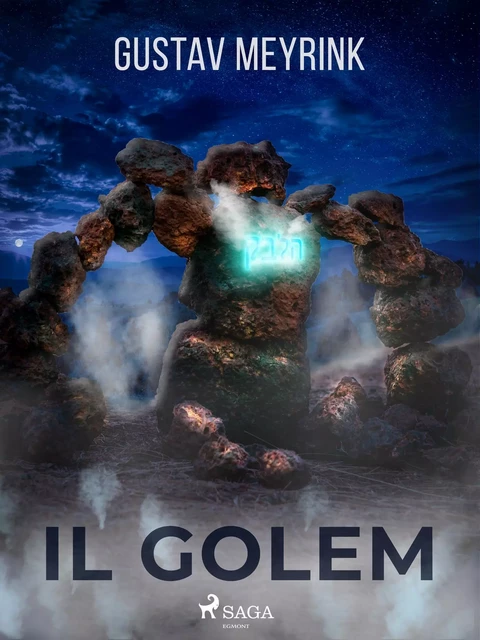 Il Golem - Gustav Meyrink - Saga Egmont International