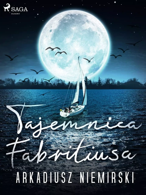 Tajemnica Fabritiusa - Arkadiusz Niemirski - Saga Egmont International