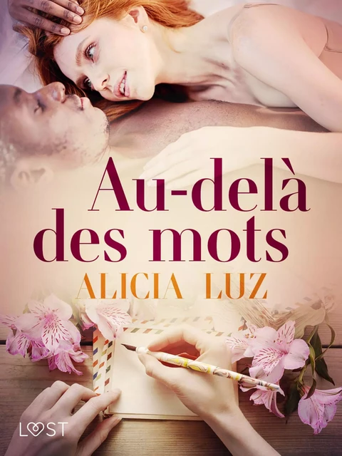 Au-delà des mots - Une nouvelle érotique - Alicia Luz - Saga Egmont French