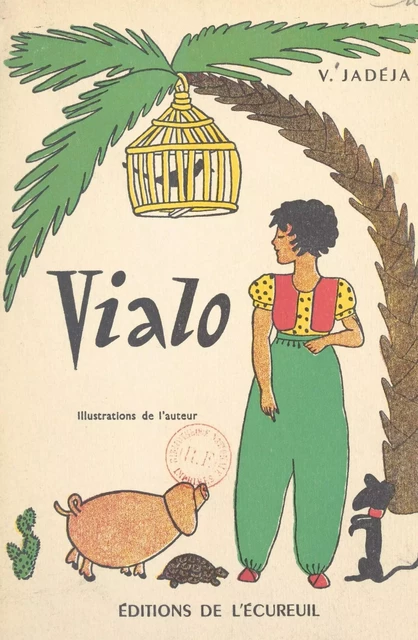 Vialo - Violette Jadéja - FeniXX réédition numérique