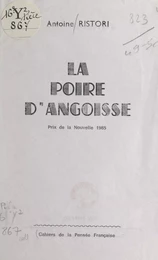 La poire d'angoisse