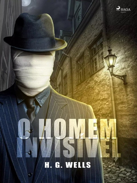 O homem invisível - Herbert George Wells - Saga Egmont International