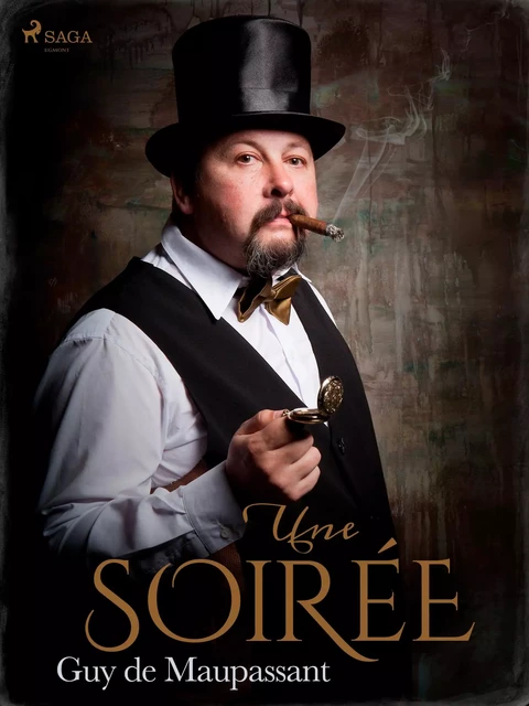 Une Soirée - Guy de Maupassant - Saga Egmont French