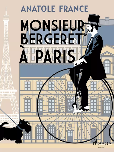 Monsieur Bergeret à Paris - Anatole France - Saga Egmont French