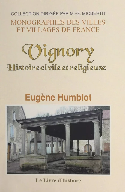 Vignory - Eugène Humblot - FeniXX réédition numérique