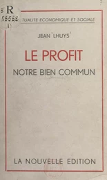 Le profit