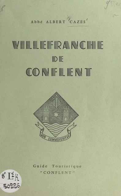 Villefranche de Conflent - Albert Cazes - FeniXX réédition numérique