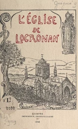 L'église de Locronan