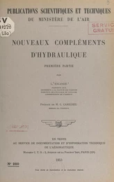 Nouveaux compléments d'hydraulique (1)