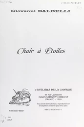 Chair à étoiles