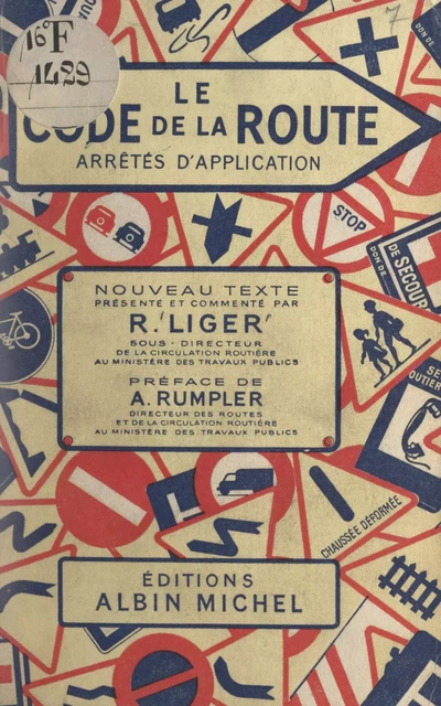 Le code de la route - Renée Liger - FeniXX réédition numérique