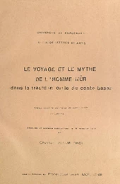 Le voyage et le mythe de l'homme mûr dans la tradition orale du conte basaa