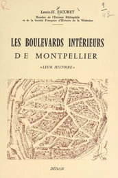 Les boulevards intérieurs de Montpellier