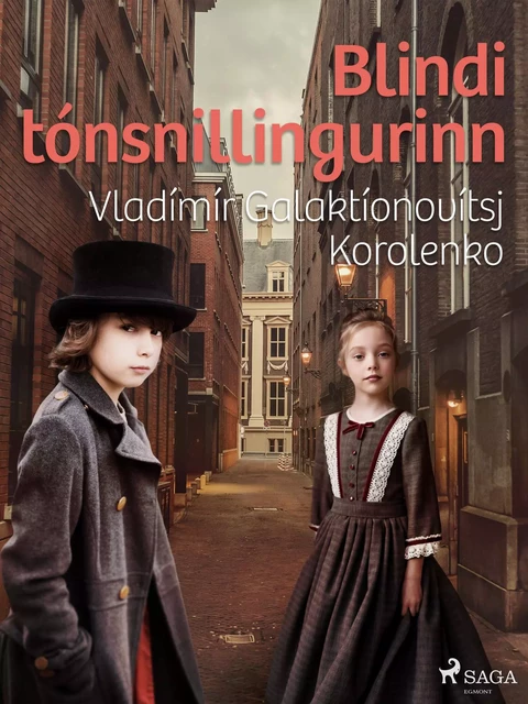 Blindi tónsnillingurinn - Vladimir Korolenko - Saga Egmont International